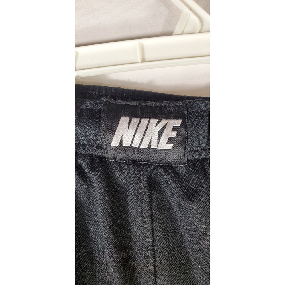 Nike Mens Athletic Training Pants Black Grey Stripe Pockets 480238-010 Large - Picture 6 of 7